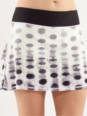 NWOT Lululemon Run: Pace Setter Skirt/Skort (Regular)